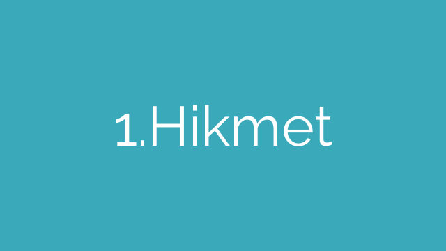 1.Hikmet
