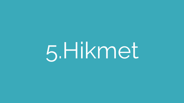 5.Hikmet