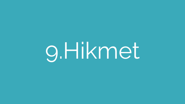 9.Hikmet