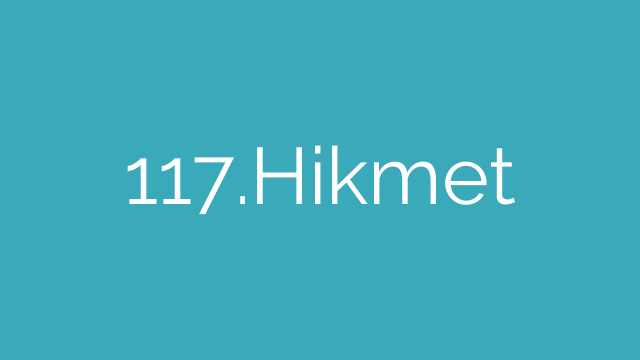 117.Hikmet