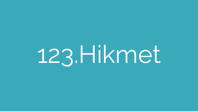 123.Hikmet