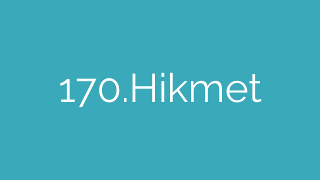 170.Hikmet