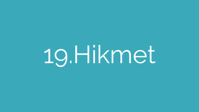 19.Hikmet