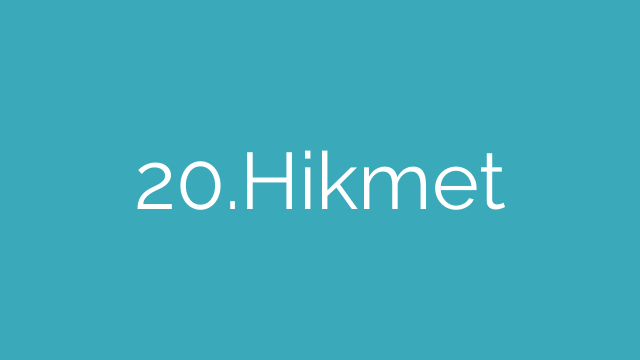 20.Hikmet