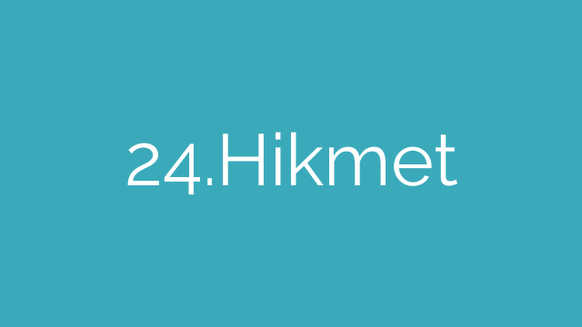 24.Hikmet