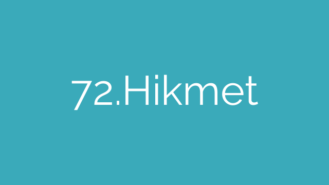 72.Hikmet