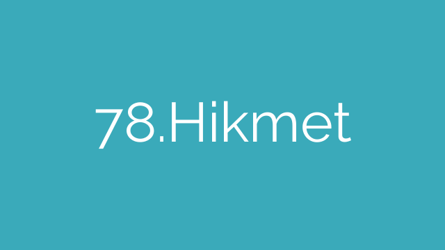 78.Hikmet
