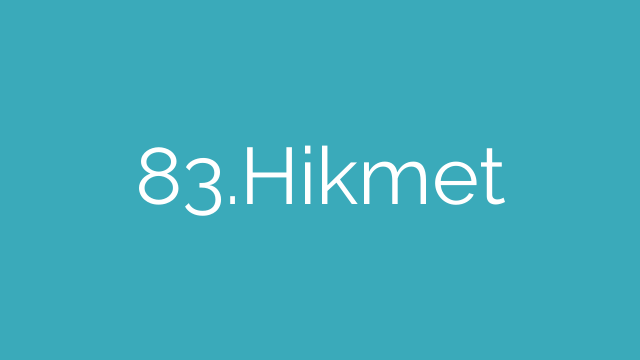 83.Hikmet